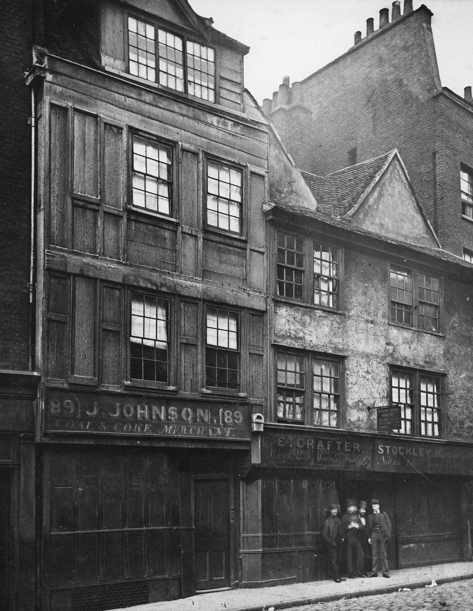 89 Drury Lane, 1876 autorstwa Alfred and John Bool