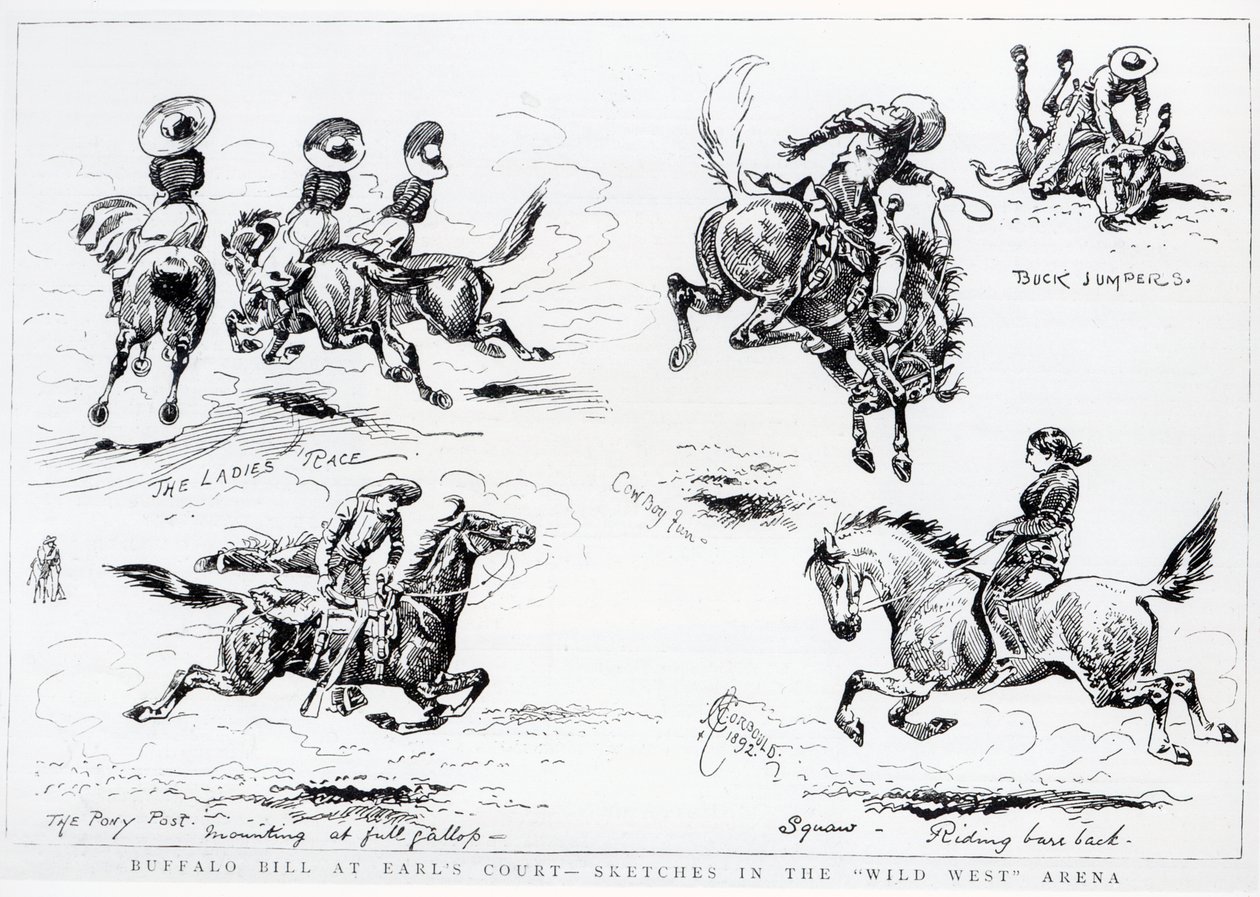Szkice z Buffalo Bill