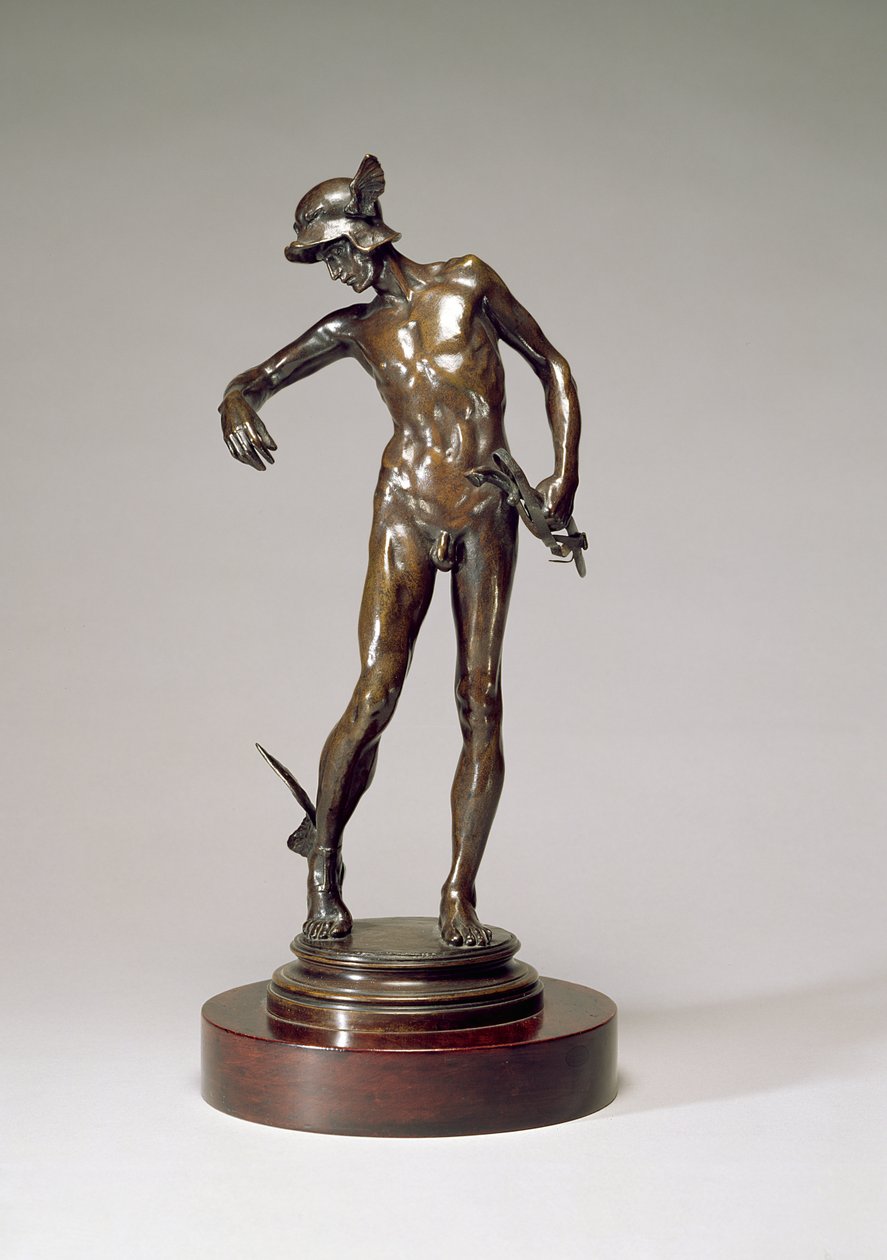 Uzbrojenie Perseusza, 1882 (brąz) autorstwa Alfred Gilbert