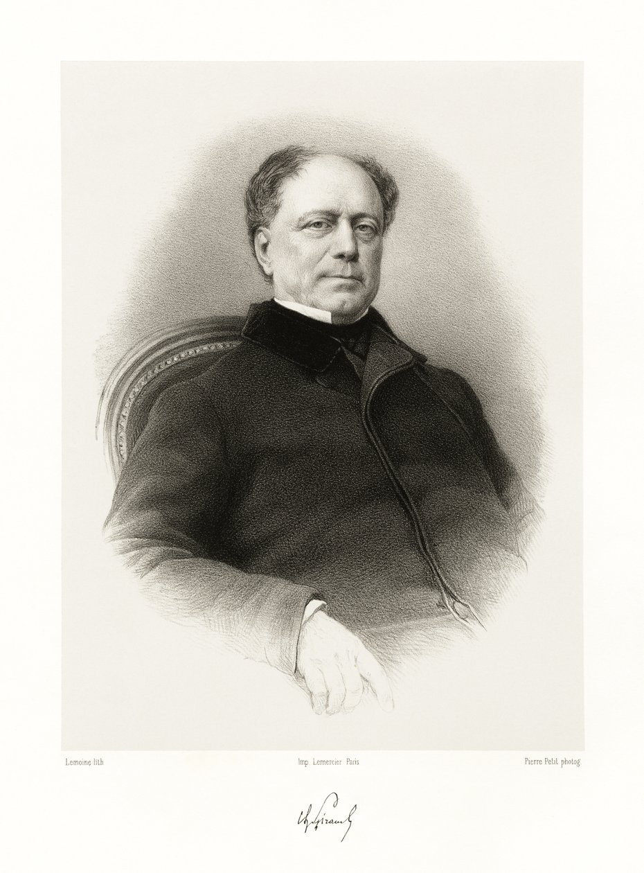 Charles Giraud, 1865-66 autorstwa Alfred Lemoine