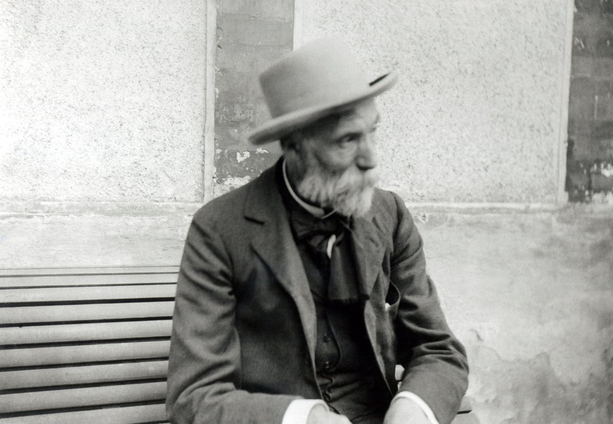 Auguste Renoir (1841-1919), 1898 autorstwa Alfred Natanson