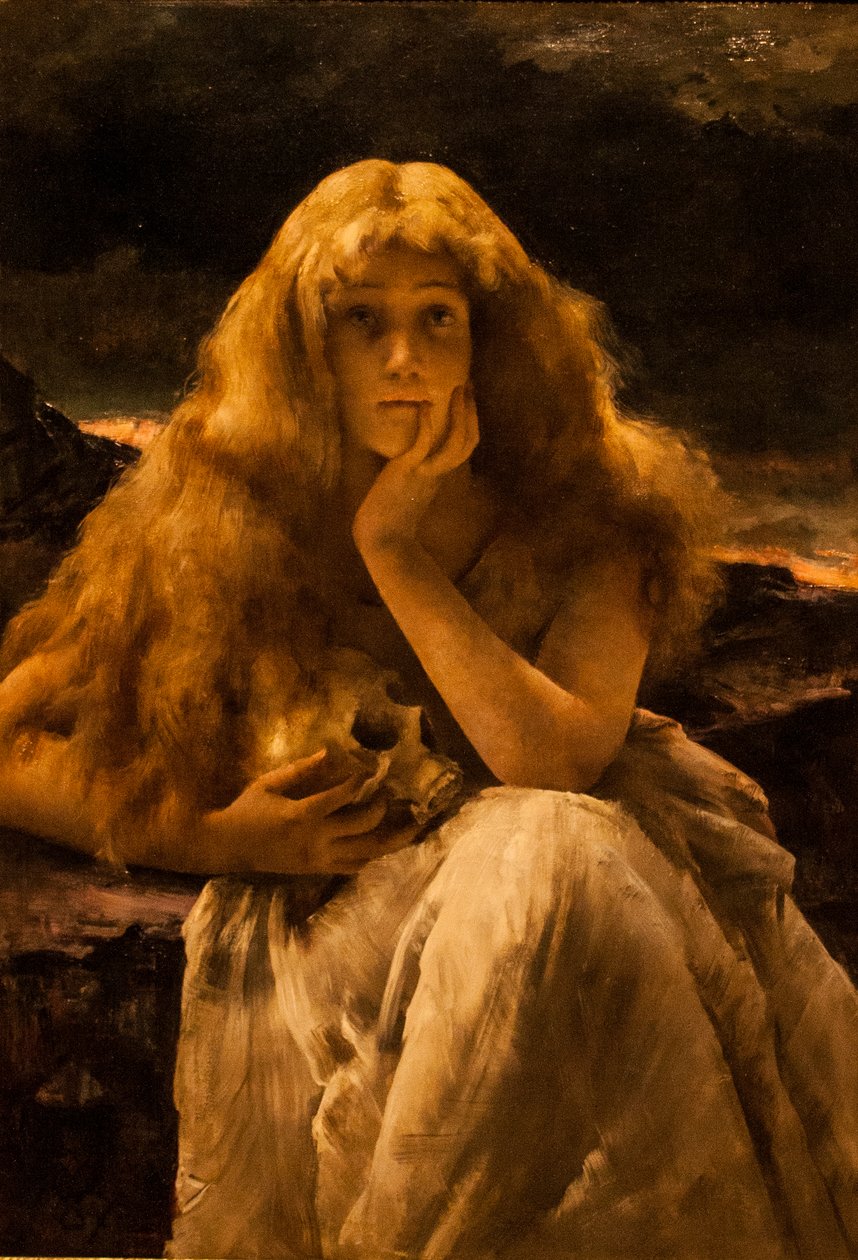 Maria Magdalena autorstwa Alfred Emile Stevens