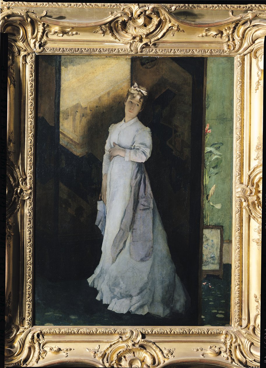 List zerwania, c.1867 autorstwa Alfred Emile Stevens