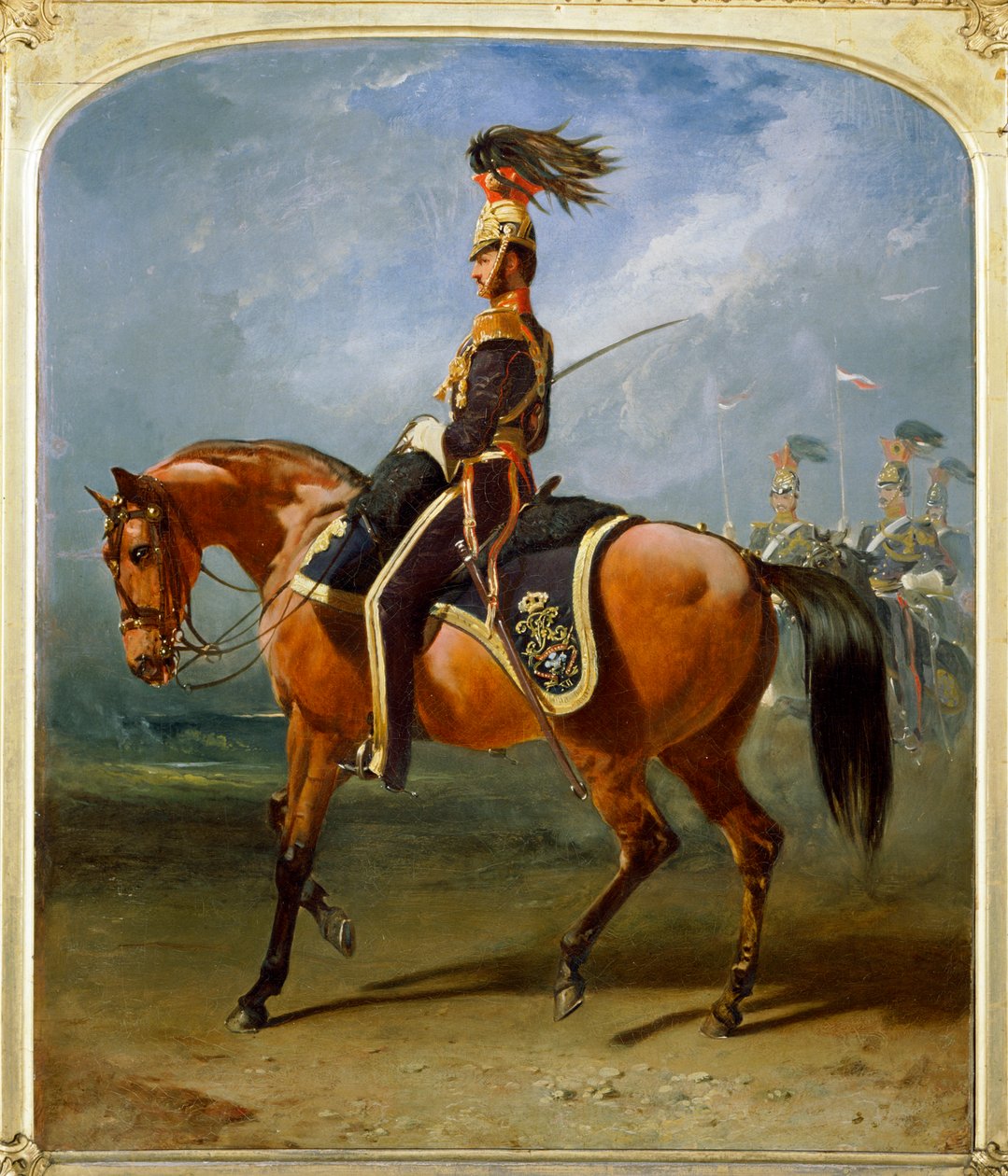 Charlesa Sabine Augusta Thellussona autorstwa Alfred Courbould