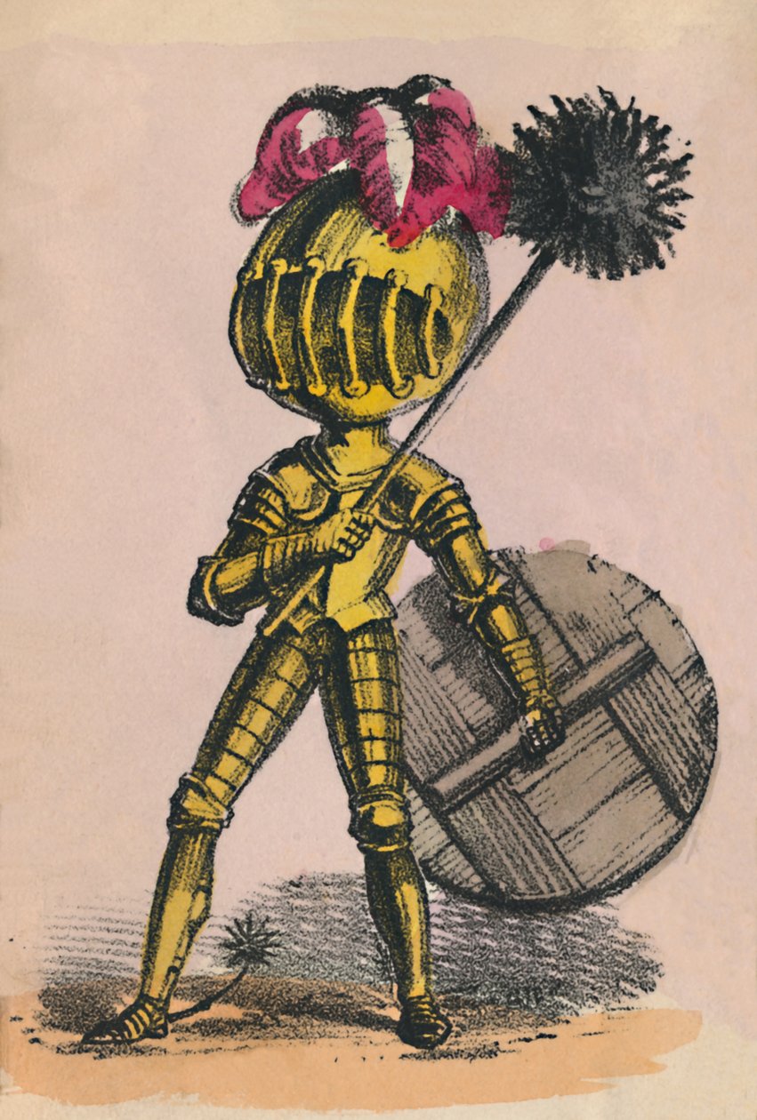 Edward I, 1856 autorstwa Alfred Crowquill