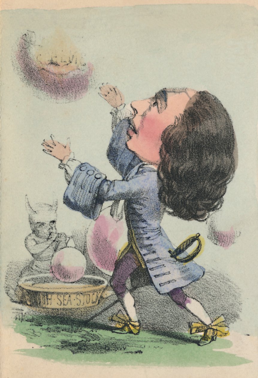 Jerzy I, 1856 r. autorstwa Alfred Crowquill