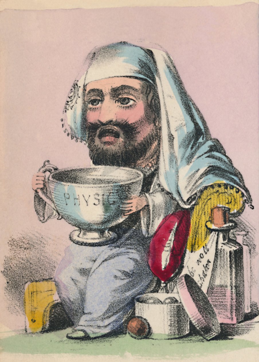 Henryk IV, 1856 autorstwa Alfred Crowquill