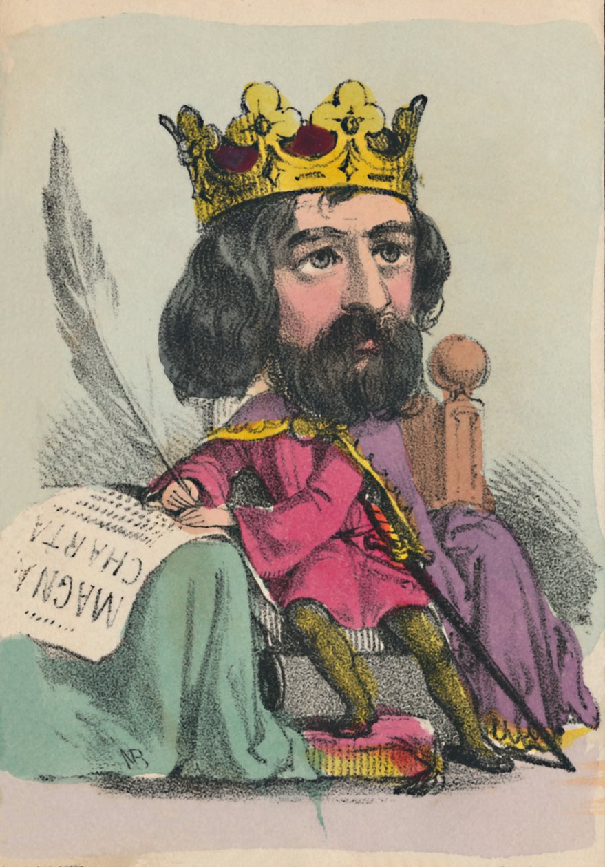 Jan, 1856 autorstwa Alfred Crowquill
