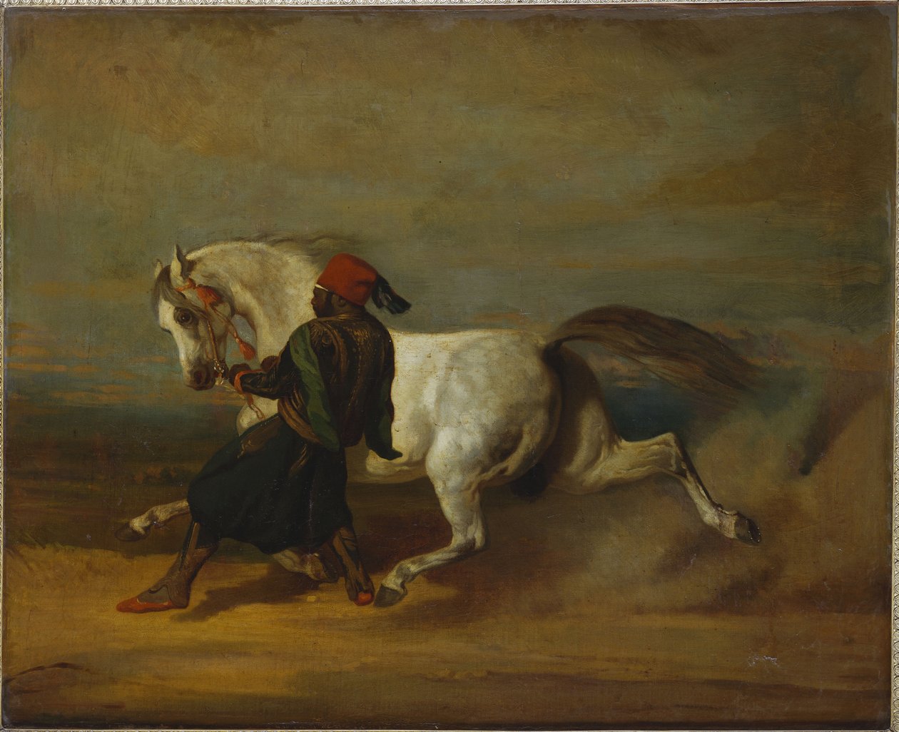 Duma paszy autorstwa Alfred Dedreux