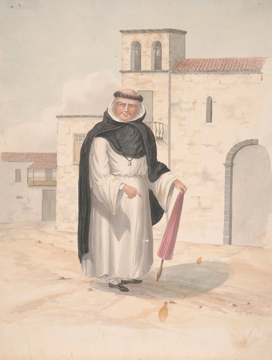 dominikanin autorstwa Alfred Diston
