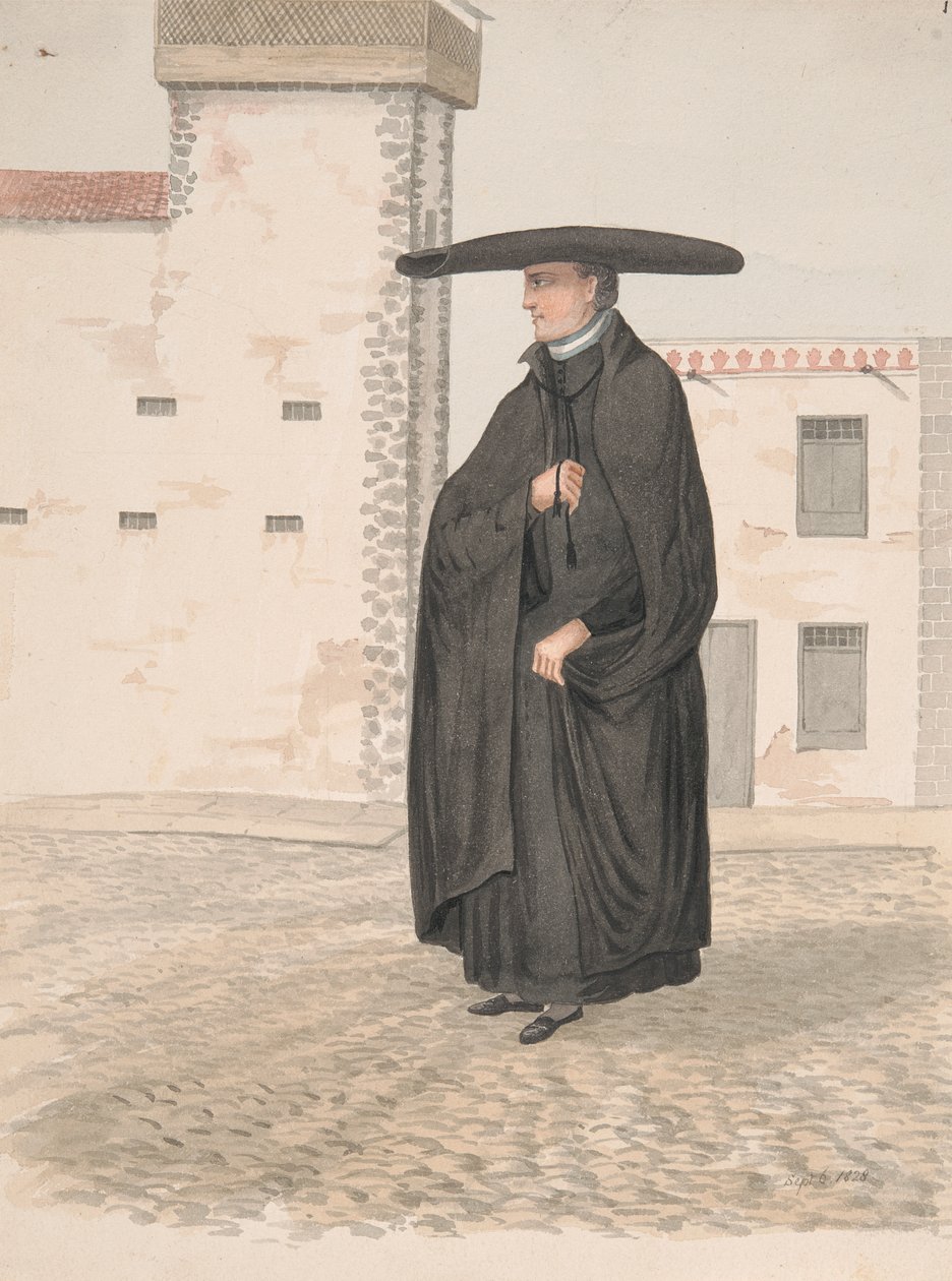 Proboszcz autorstwa Alfred Diston