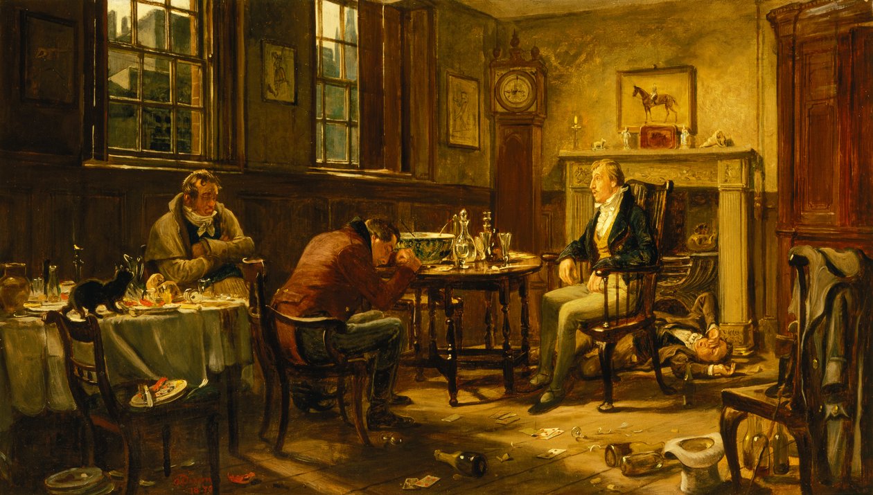 Poranek po autorstwa Alfred Dixon