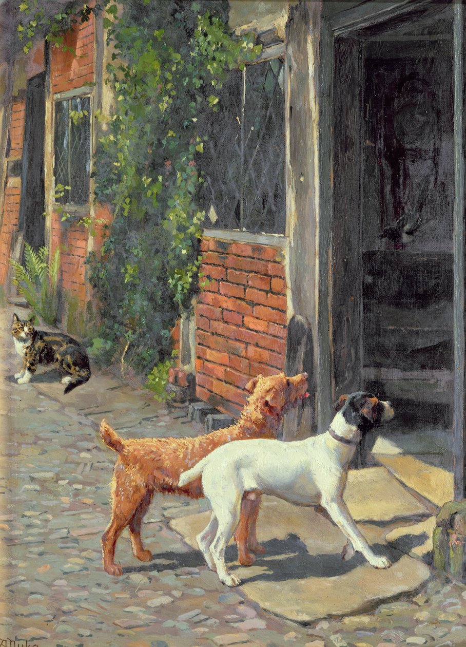 Hesitation autorstwa Alfred Duke