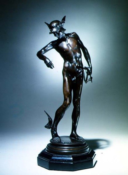 Uzbrojenie Perseusza autorstwa Alfred Gilbert