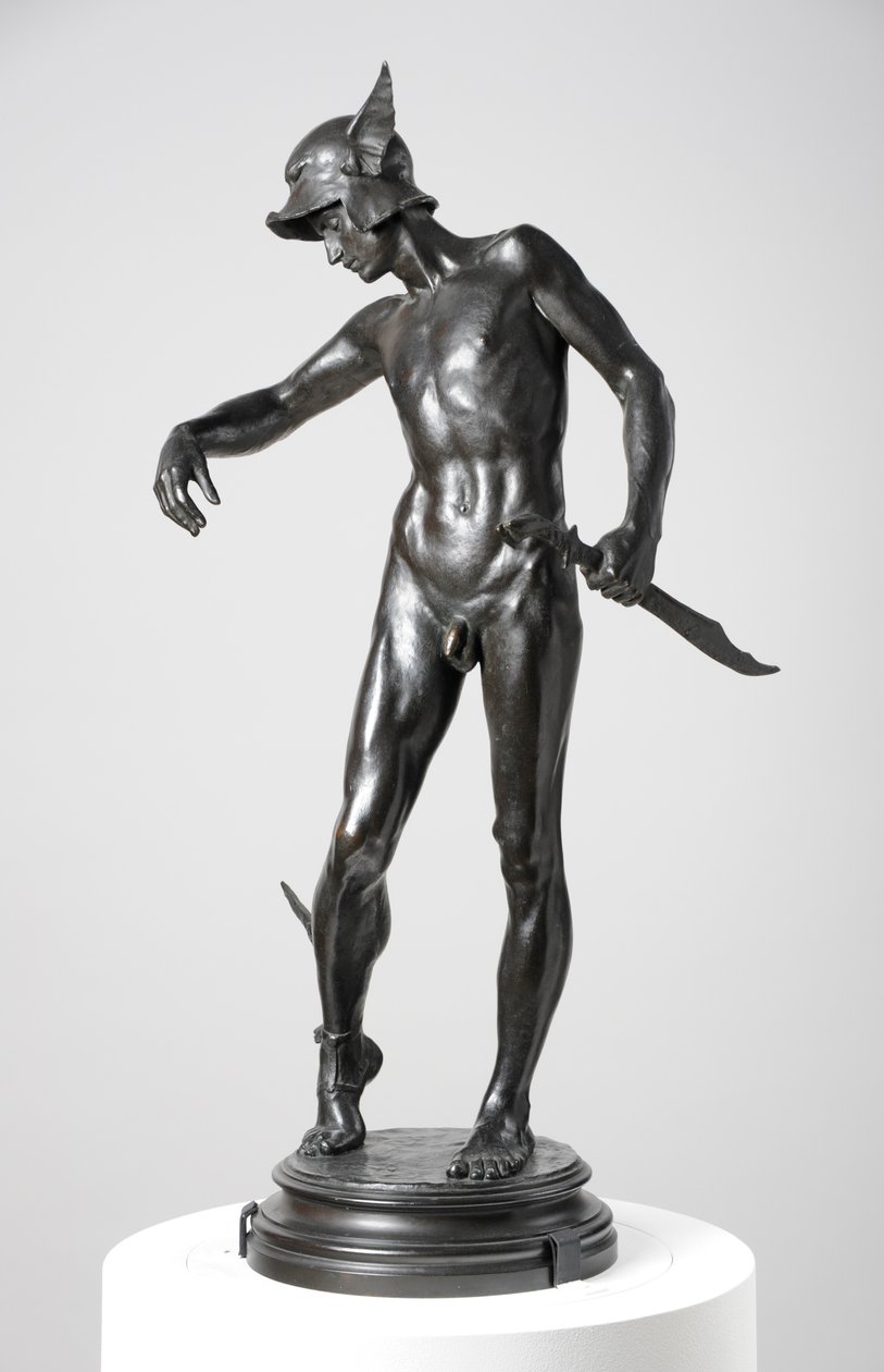 Uzbrojenie Perseusza autorstwa Alfred Gilbert
