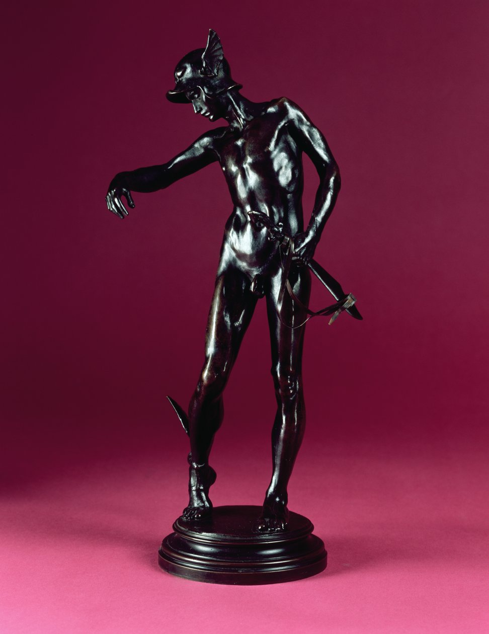 Uzbrojenie Perseusza autorstwa Alfred Gilbert
