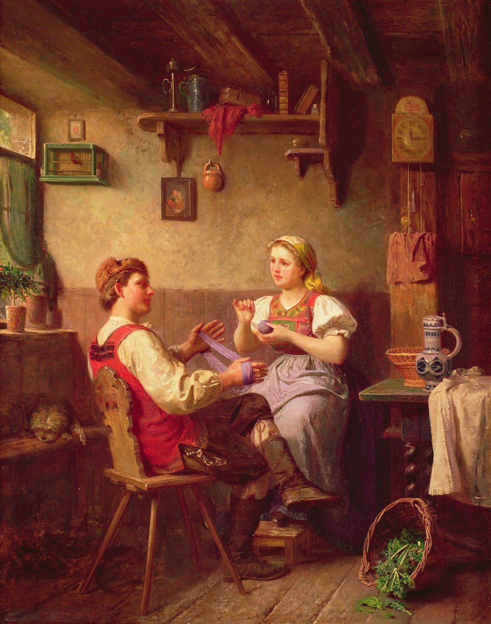 Wełna nawojowa autorstwa Alfred Hamacher