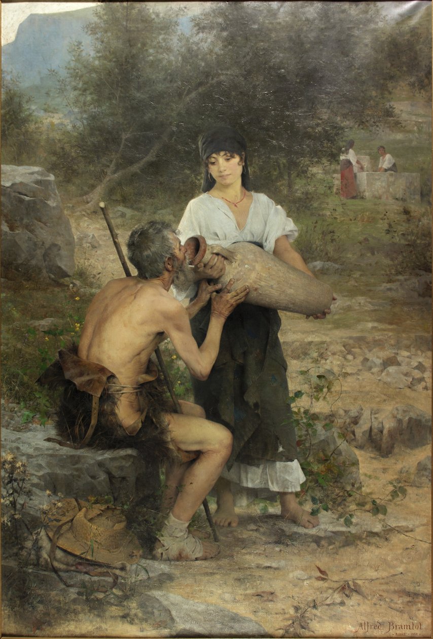 Współczucie autorstwa Alfred Henri Bramtot