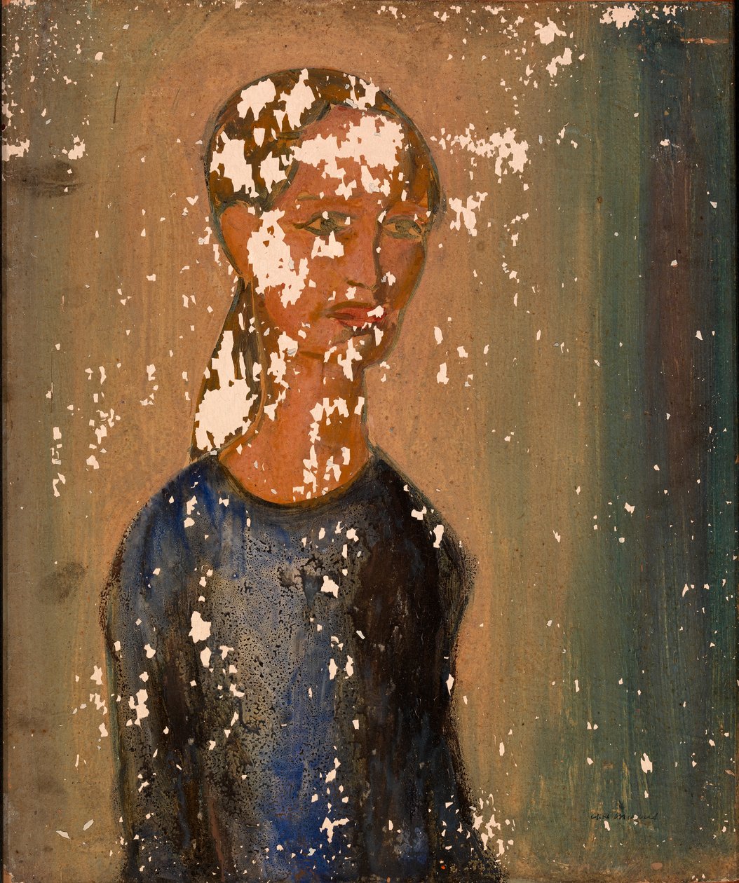 Portret kobiety, 1920-1925. autorstwa Alfred Henry Maurer