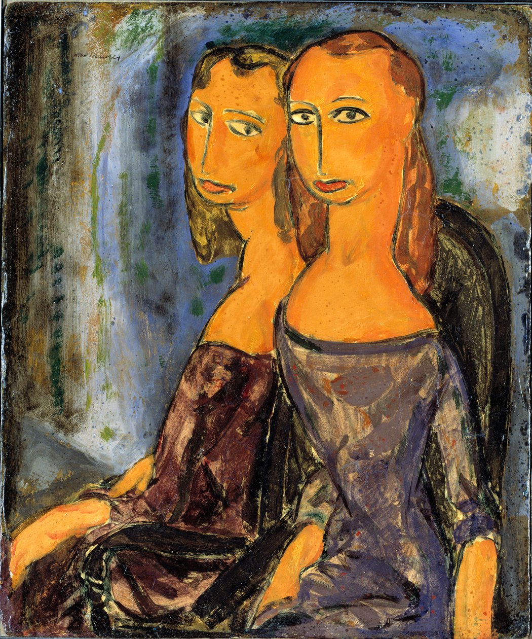 Dwie kobiety, ca. 1926. autorstwa Alfred Henry Maurer