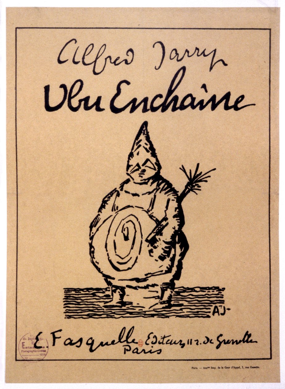 Ubu przykuty łańcuchem autorstwa Alfred Jarry