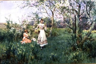 Wiosenne kwiaty autorstwa Alfred Jr. Glendening