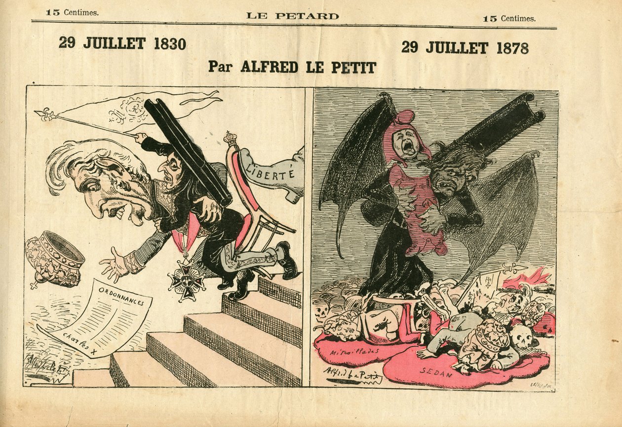 Le Petard, numer 82 autorstwa Alfred Le Petit