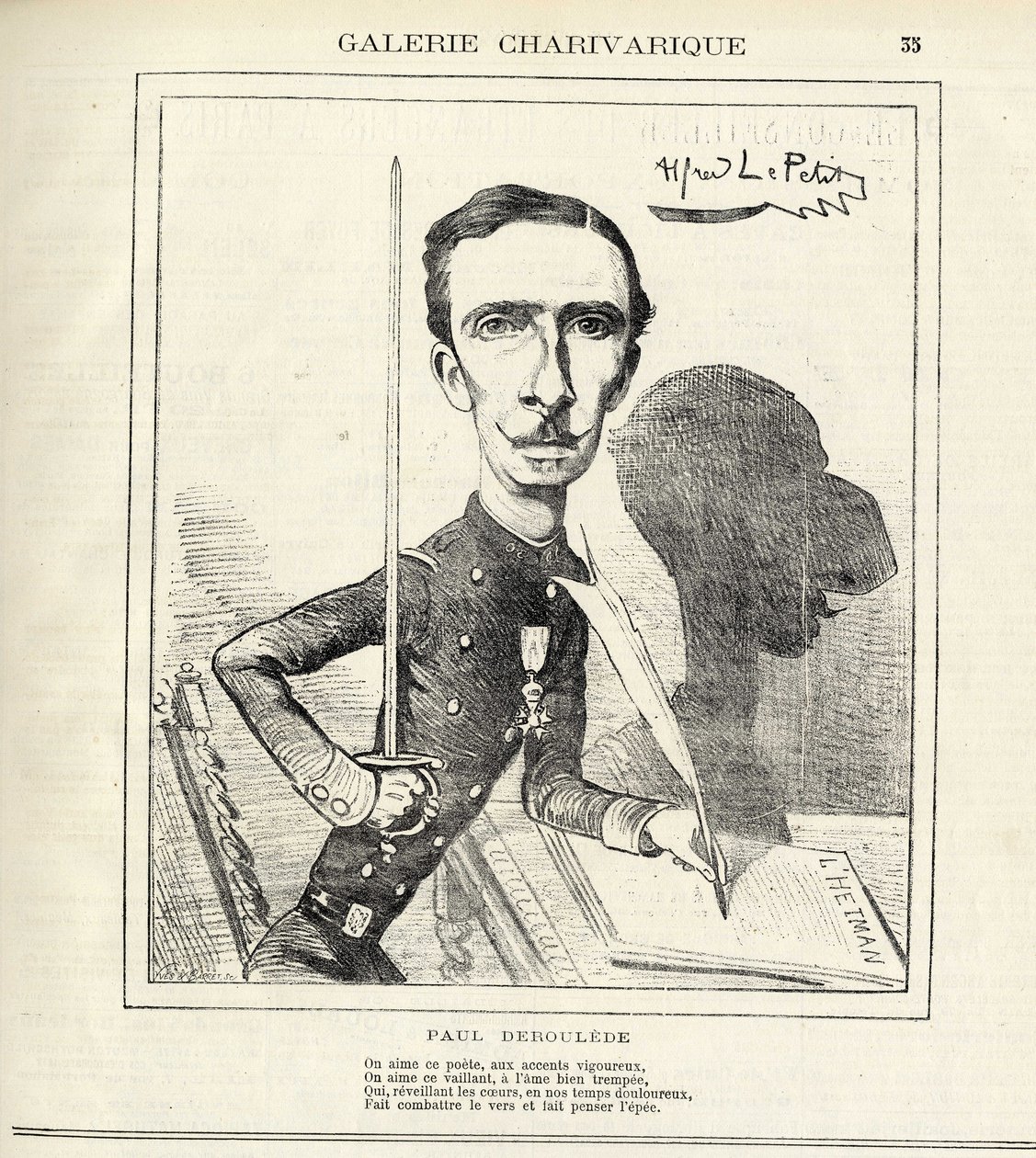 Charivari autorstwa Alfred Le Petit