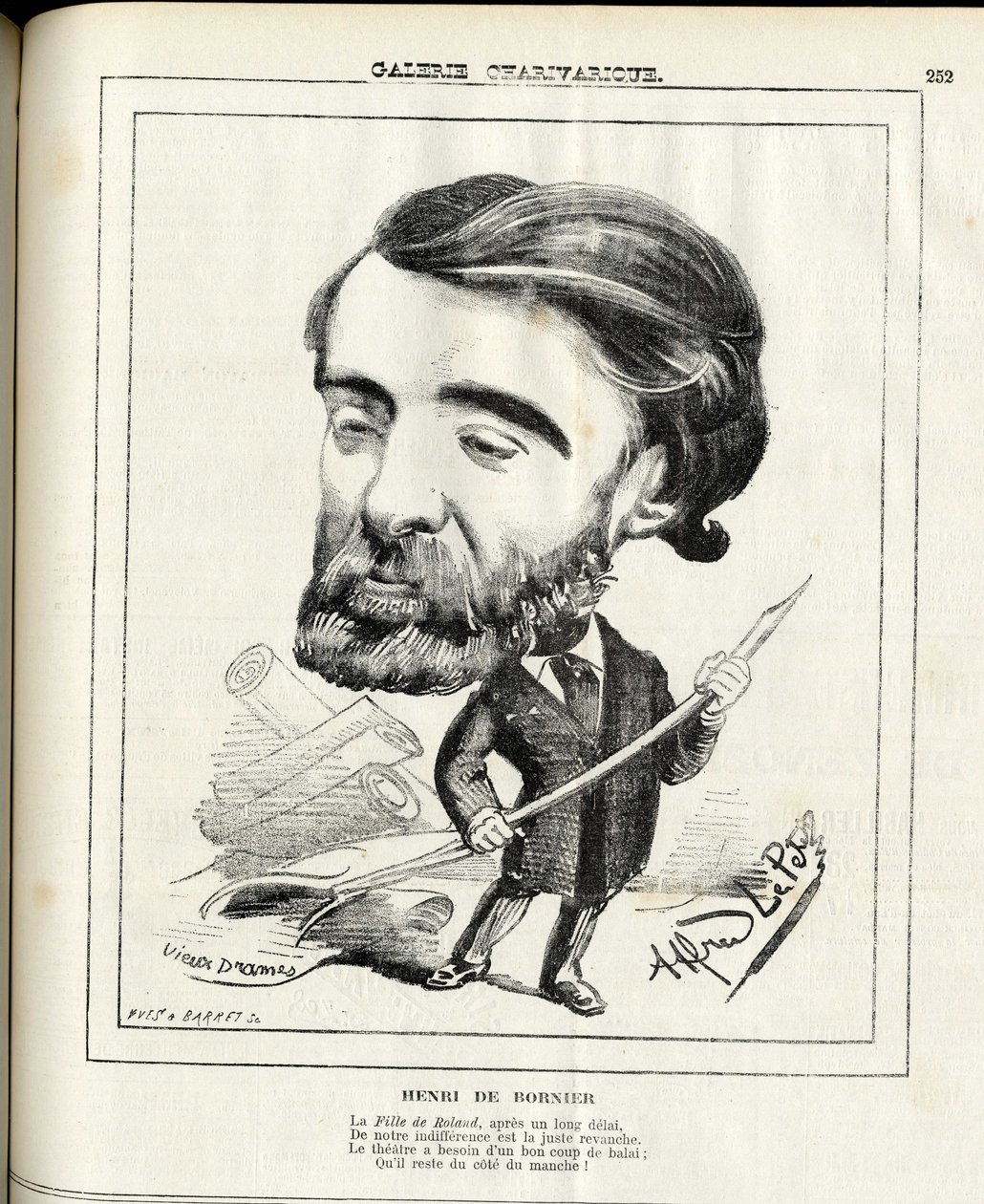 Charivari autorstwa Alfred Le Petit