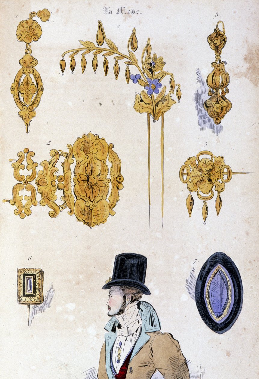 Akcesoria modowe autorstwa Alfred Leon Lemercier