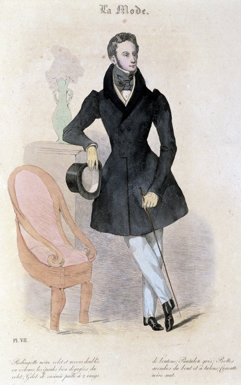 Moda męska autorstwa Alfred Leon Lemercier