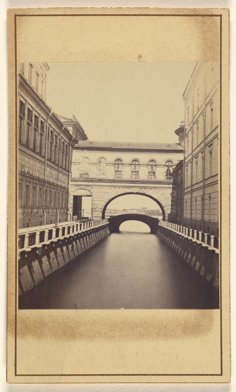 Wielki Kanał [Sankt Petersburg, Rosja] autorstwa Alfred Lorens