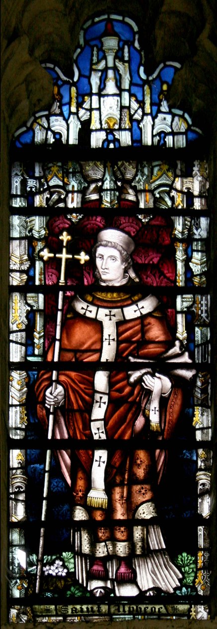 St. Alphege autorstwa Alfred O. Hemming