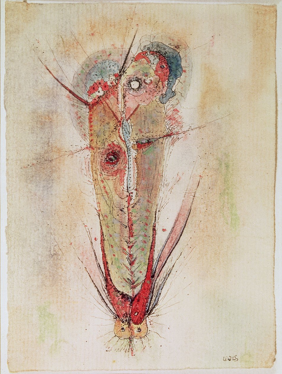 Don Juan autorstwa Alfred Otto Wolfgang Schulze Wols