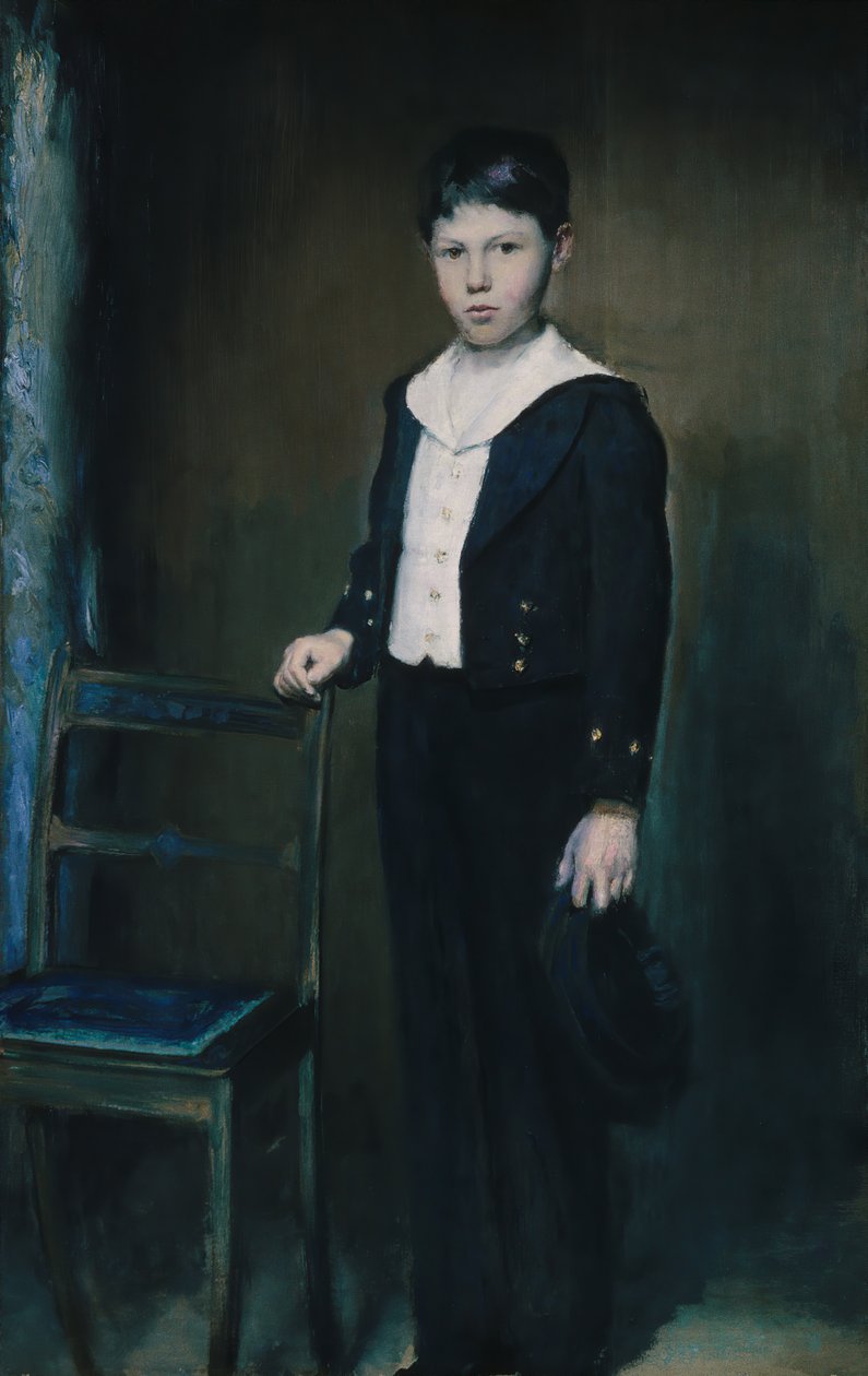 Alexander Stewart Wetherill, ca. 1890-1900. autorstwa Alfred Quinton Collins