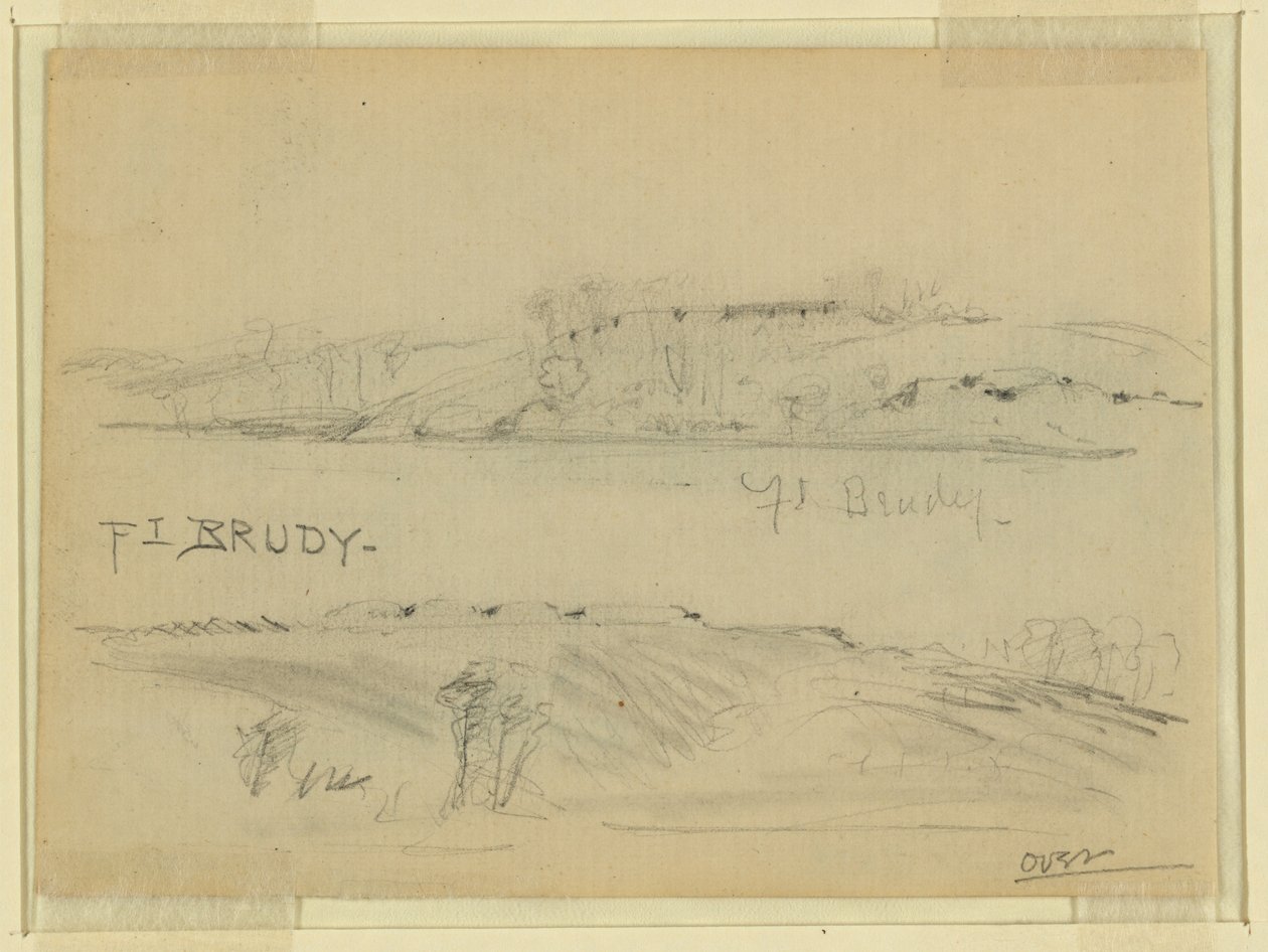 Ft. Brady autorstwa Alfred Rudolph Waud