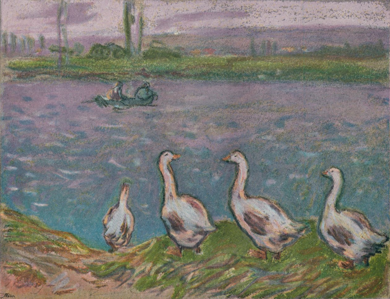 „Szkic w pastelach”, XIX w. autorstwa Alfred Sisley