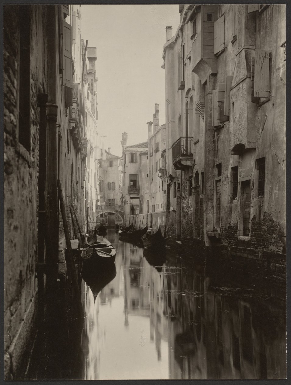Kanał wenecki autorstwa Alfred Stieglitz