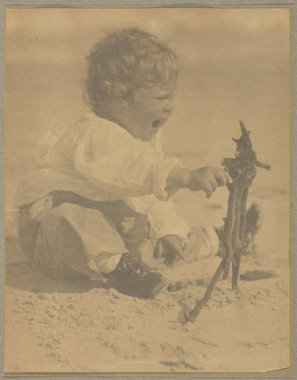 Aileen Flannery, 1902. autorstwa Alfred Stieglitz
