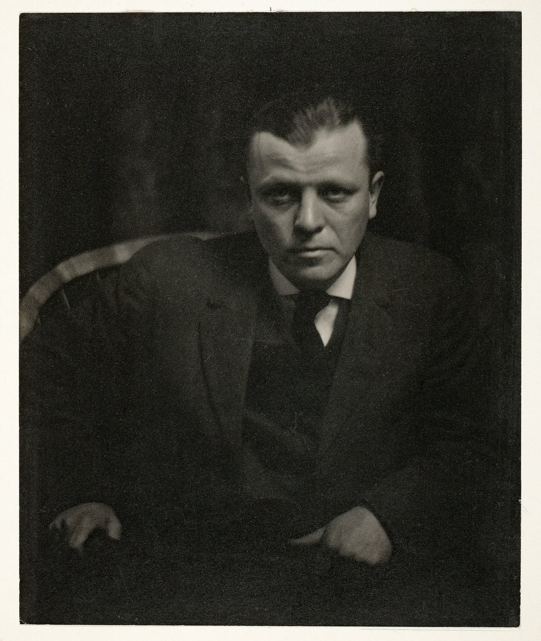 Artur G. Dove, 1912. autorstwa Alfred Stieglitz