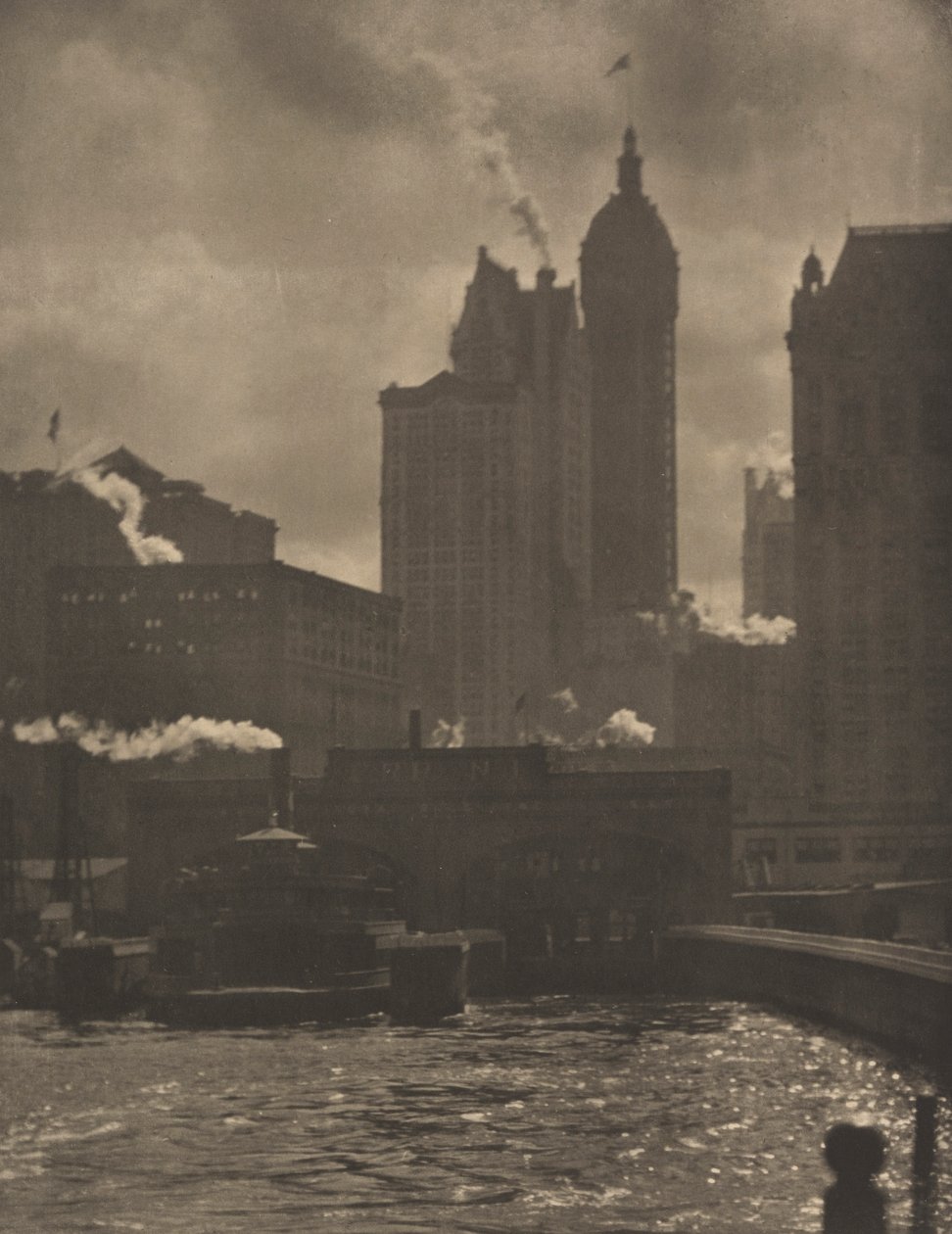 Miasto ambicji autorstwa Alfred Stieglitz