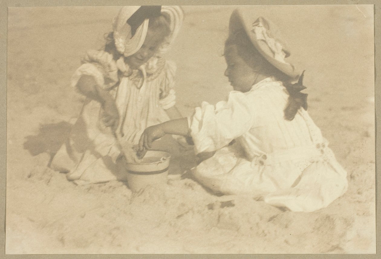 Fiola Flannery, Kitty Stieglitz, 1902. autorstwa Alfred Stieglitz
