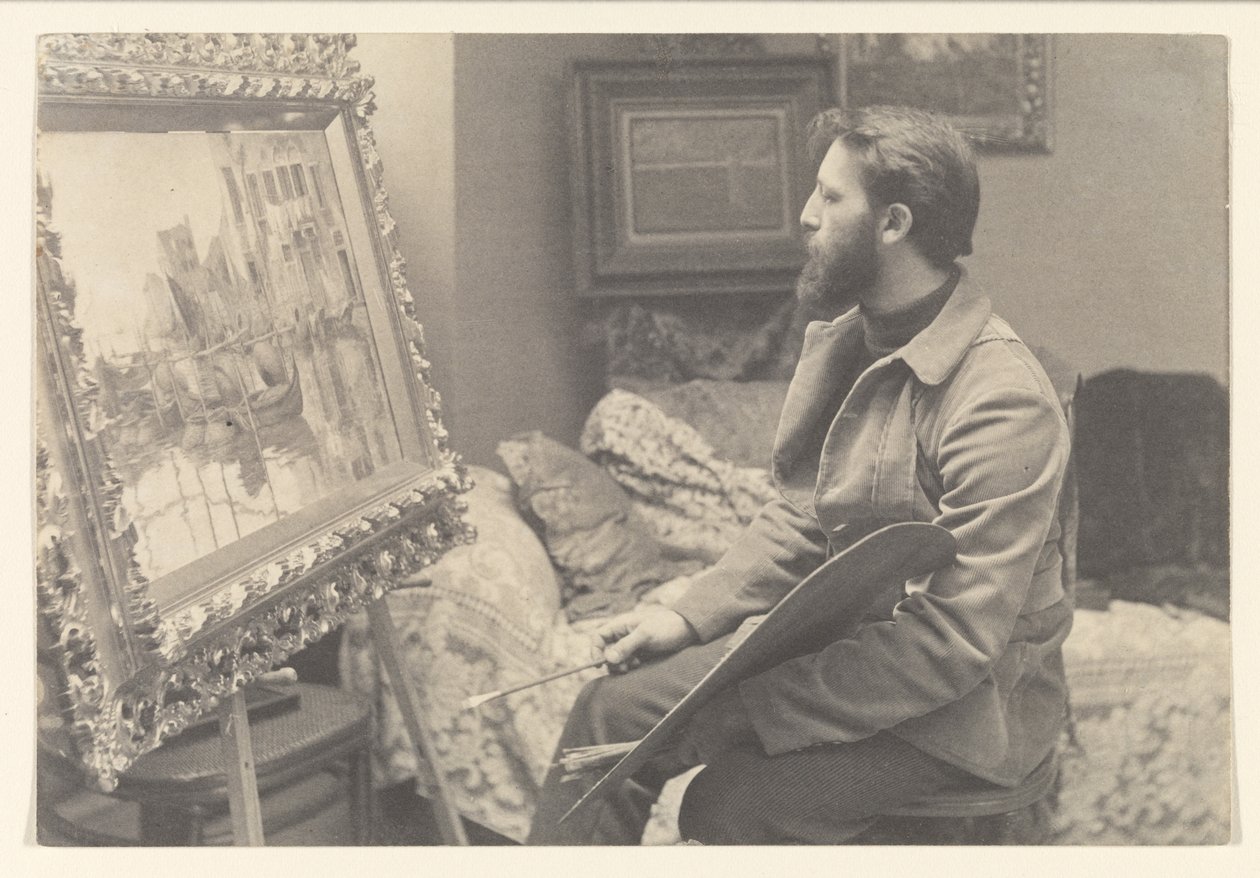 [Frank Simon Herrmann] autorstwa Alfred Stieglitz