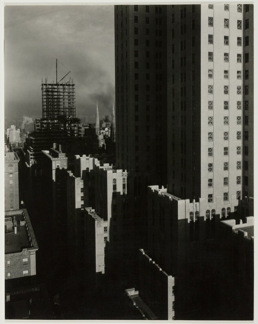 Z mojego okna w Shelton, West autorstwa Alfred Stieglitz