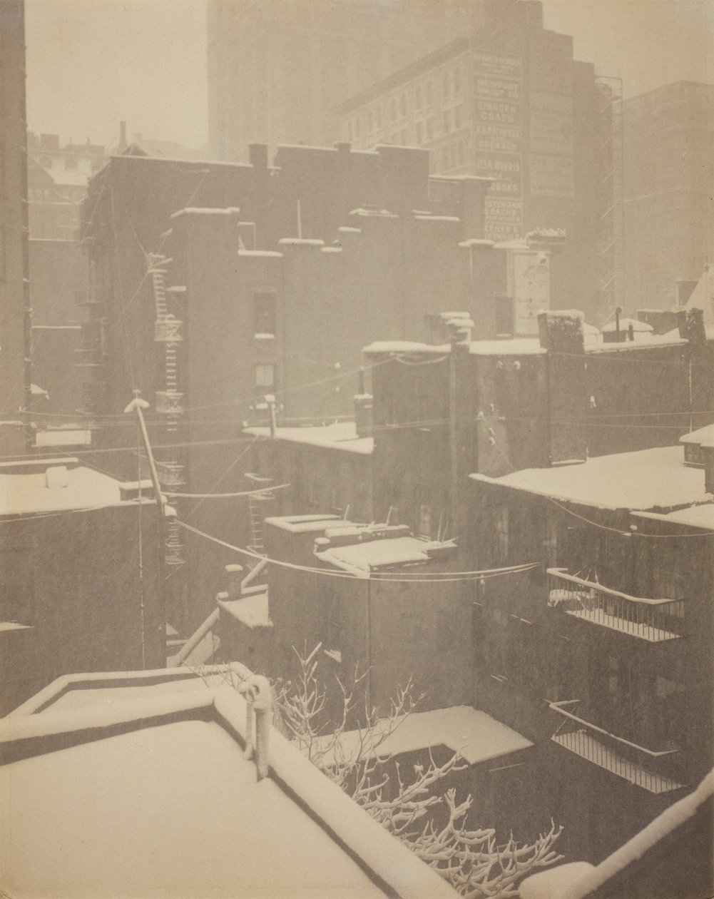 Z tylnego okna 291 autorstwa Alfred Stieglitz