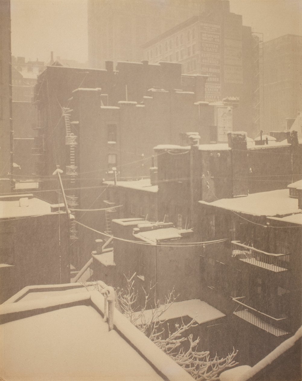 Z tylnego okna "291" autorstwa Alfred Stieglitz