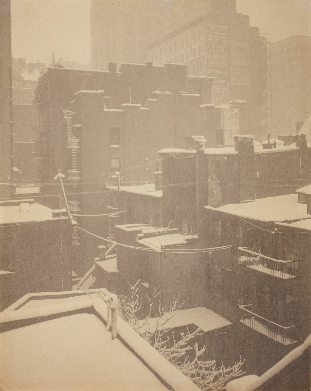 Z tylnego okna 291, 1915. autorstwa Alfred Stieglitz