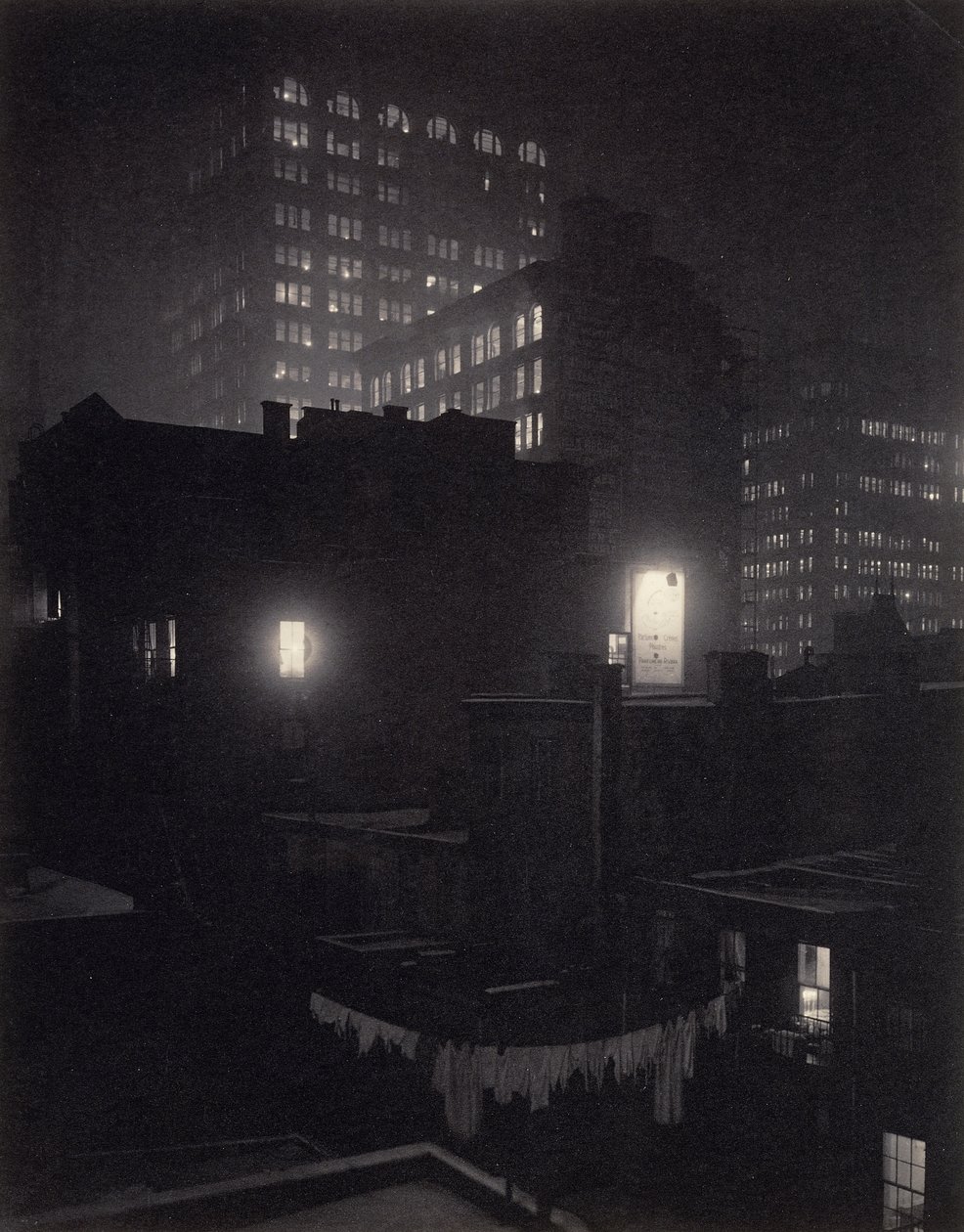 Z tylnego okna, 291 - N.Y. autorstwa Alfred Stieglitz