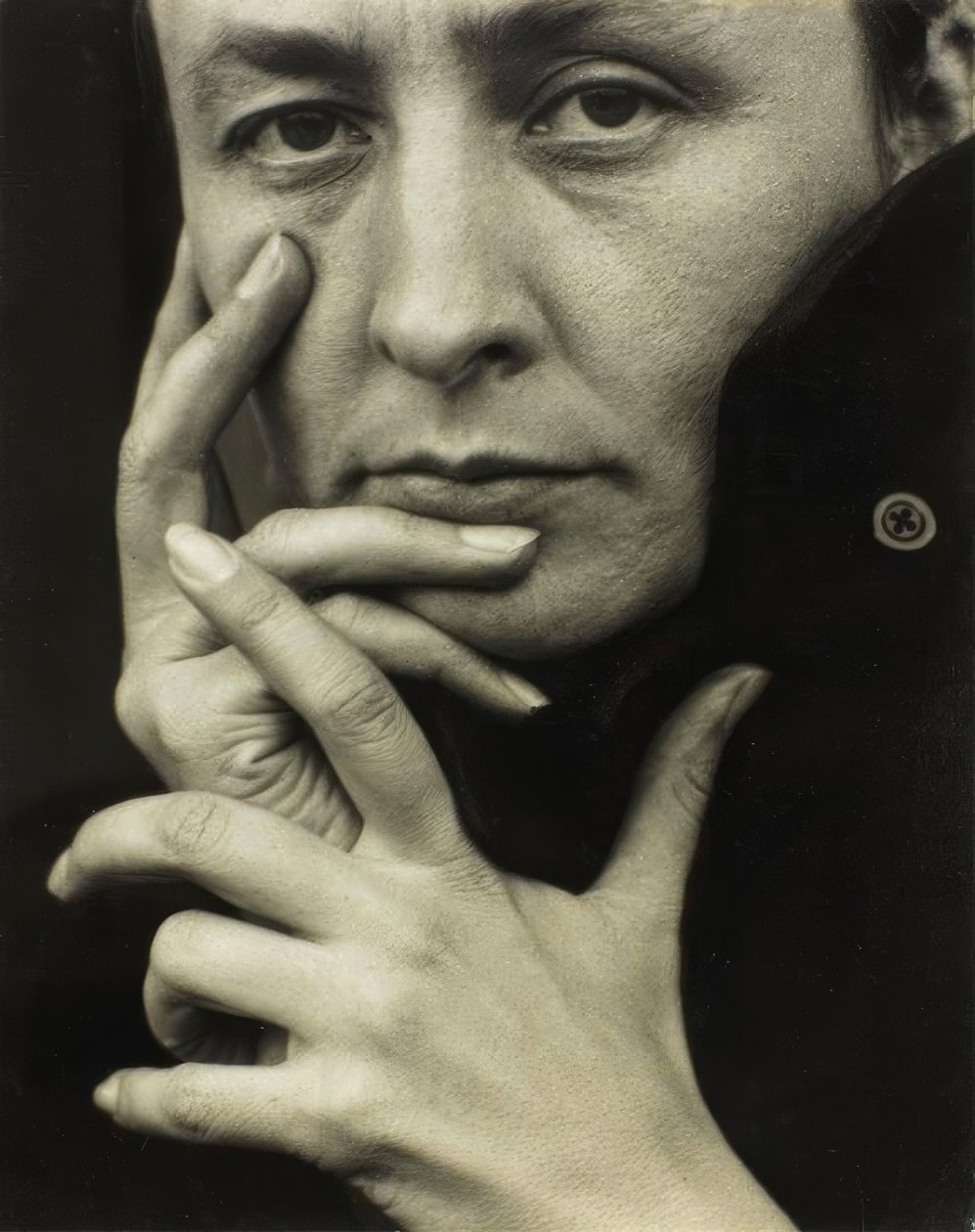 Gruzja OKeeffe autorstwa Alfred Stieglitz