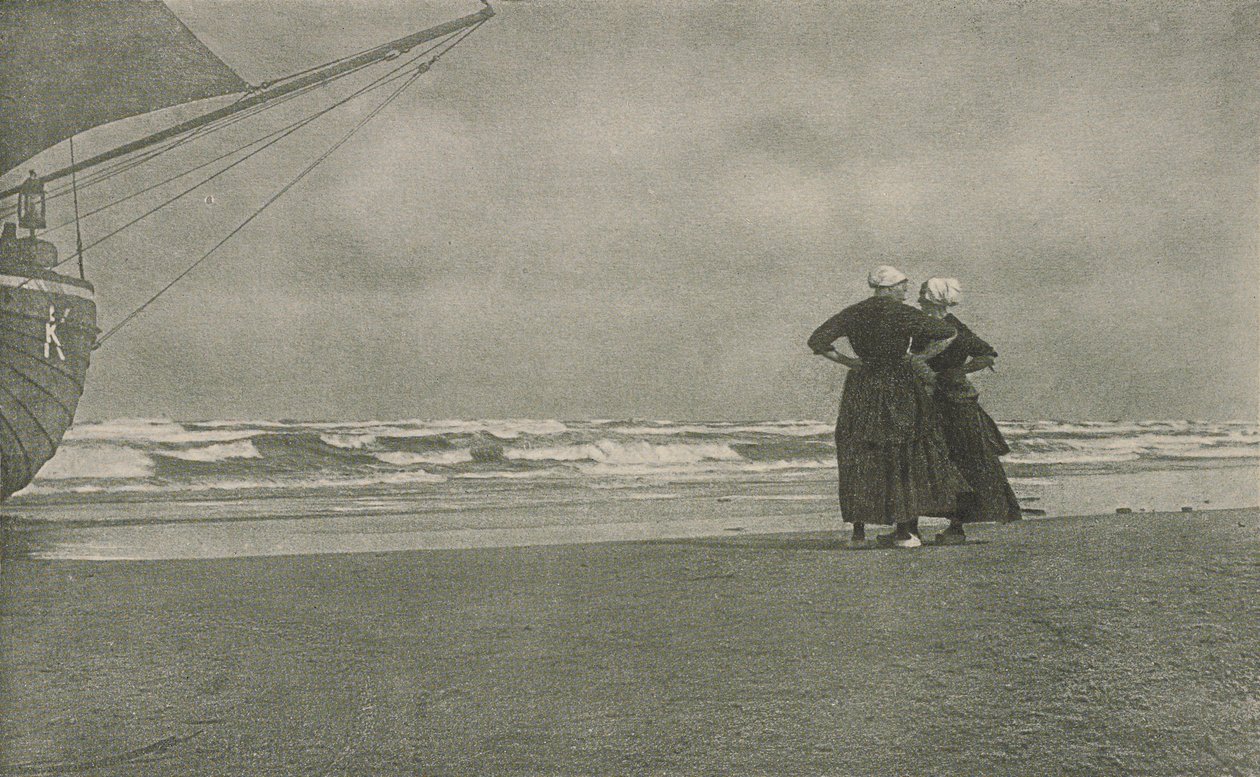 Plotka, Katwyk autorstwa Alfred Stieglitz
